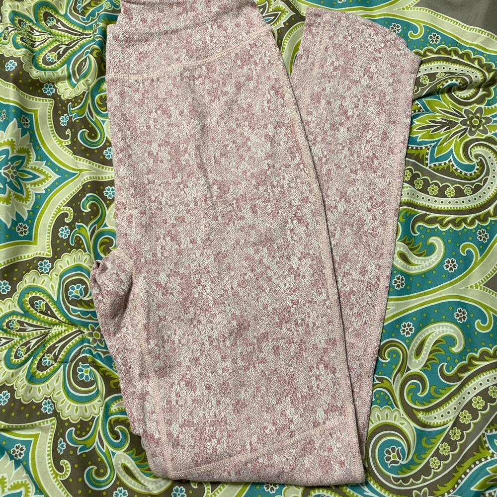 Gymshark set. Same color pink